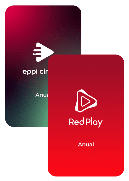 RedPlay + Eppi Cinema Recarga Anual