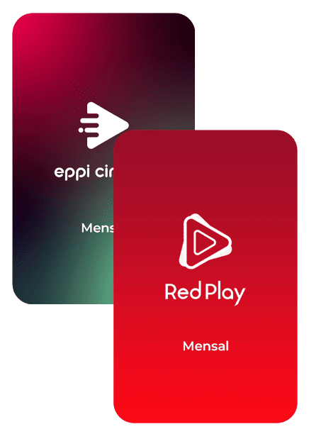 RedPlay + Eppi Cinema Recarga Mensal