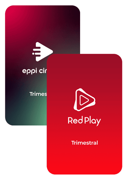 RedPlay + Eppi Cinema Recarga Trimestral