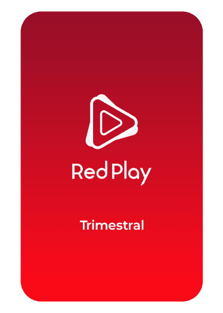RedPlay Recarga Trimestral